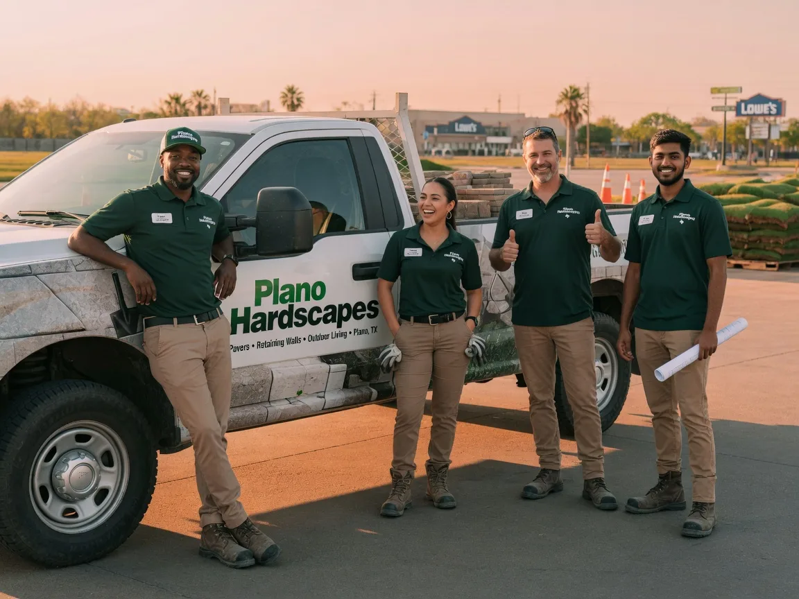 Hardscape Design company in Marble Falls, TX