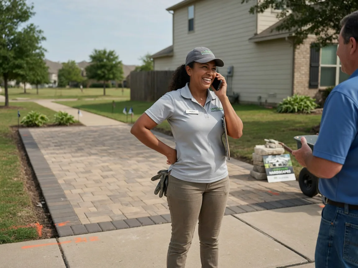 Hardscape Design Marble Falls, TX FAQs