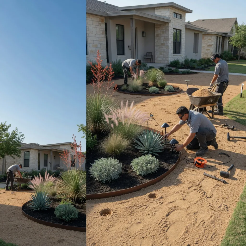 Hardscape Design in Marble Falls, TX near me